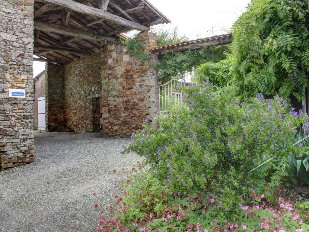 Bed and Breakfast Relais de la Rinière à Le Landreau Extérieur photo