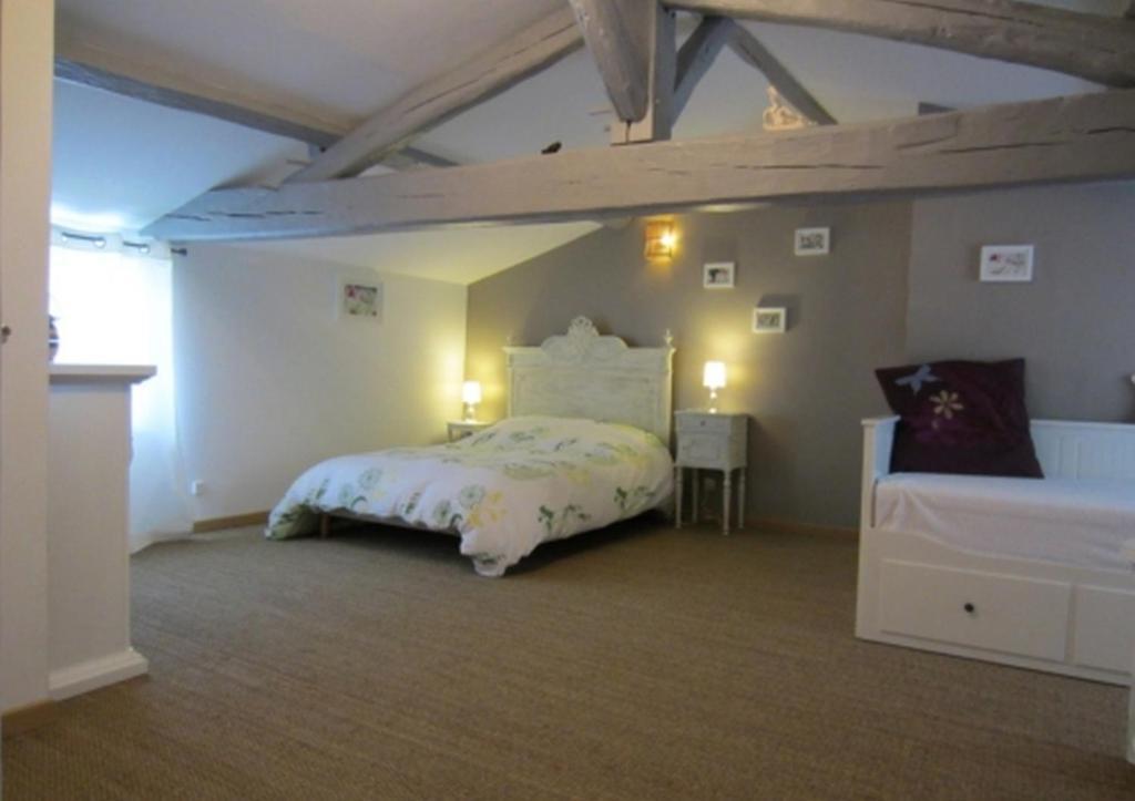 Bed and Breakfast Relais de la Rinière à Le Landreau Chambre photo