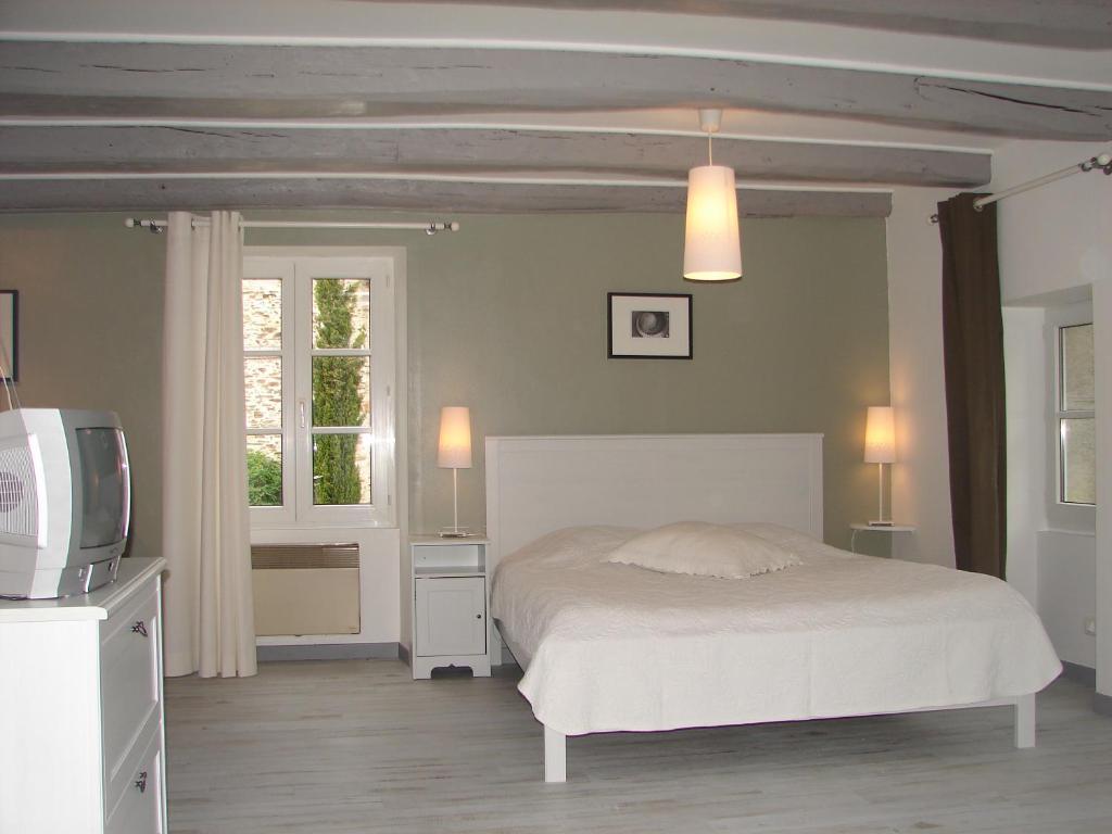 Bed and Breakfast Relais de la Rinière à Le Landreau Chambre photo